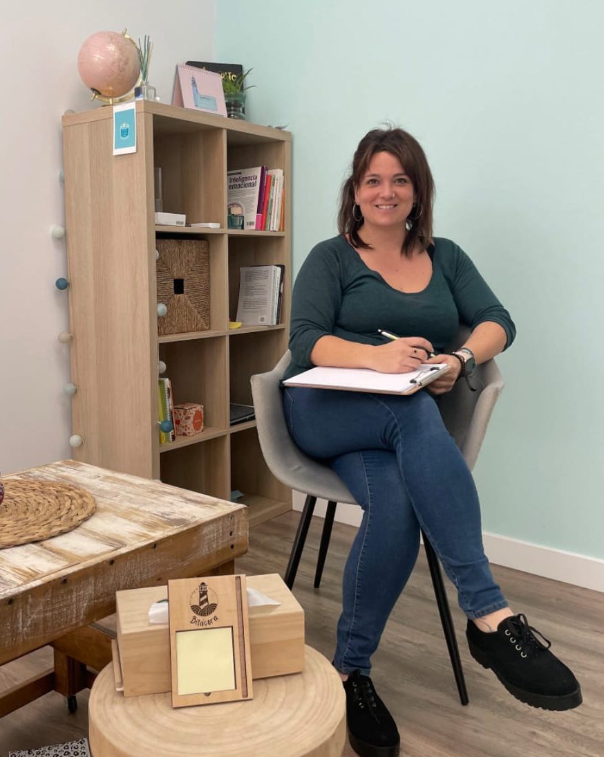 Sandra Marín García, psicóloga en Bitácora Psicología