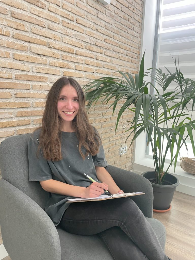 Teresa Sanz Mena, psicóloga en Bitácora Psicología