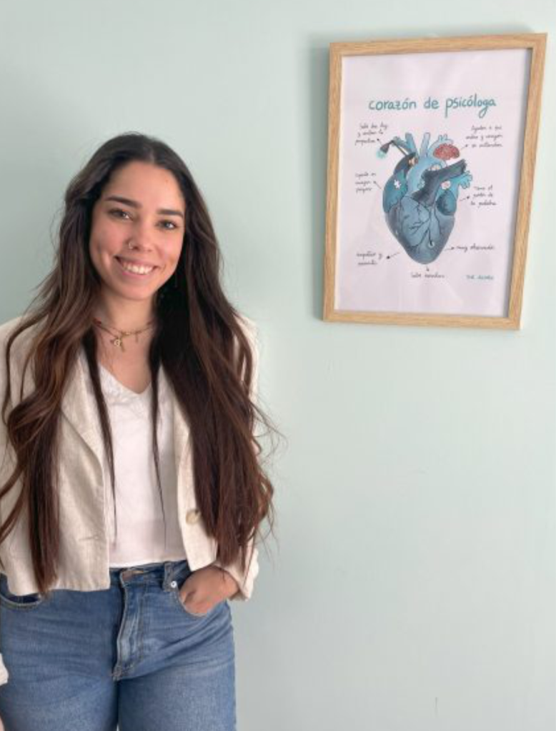 Carolina, psicóloga en Bitácora Psicología